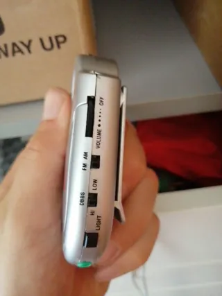 Radio Portatile Coca-Cola