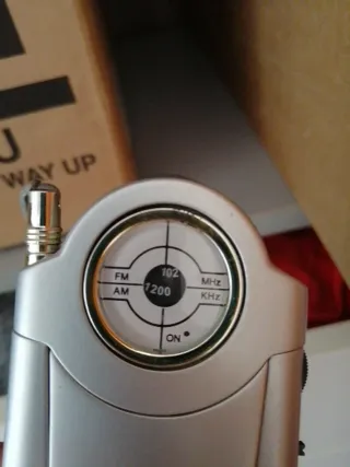 Radio Portatile Coca-Cola