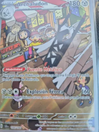 Archaludon (SCR 155) - Carta Pokémon