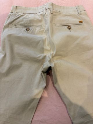 Pantalones Chinos Sfera Slim Stretch Hombre