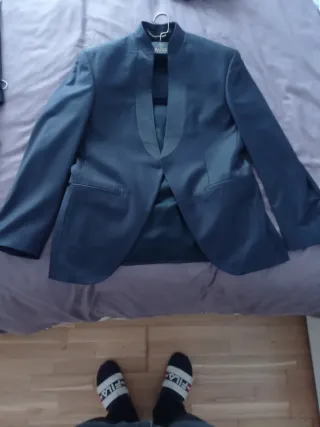 Traje de boda de hombre completo