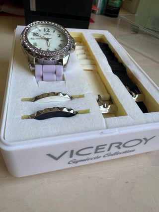 Reloj Viceroy varias esferas y correas