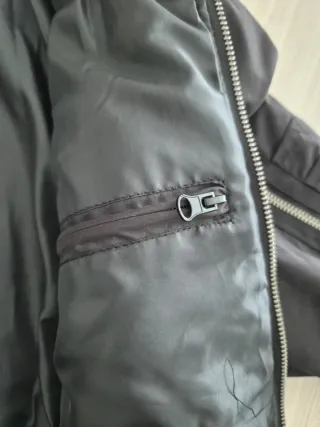 Bomber blu seven 10 anni