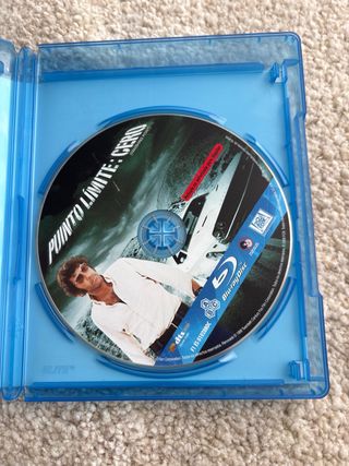 Blu-ray Punto Límite: Cero (Español)