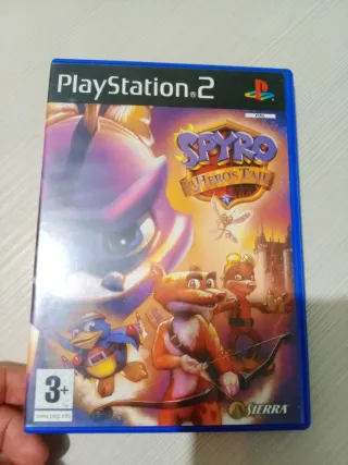 Spyro A Hero's Tail PS2
