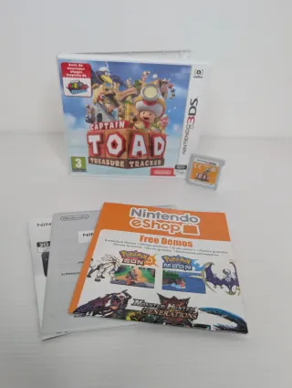 Captain Toad: Treasure Tracker Nintendo 3DS