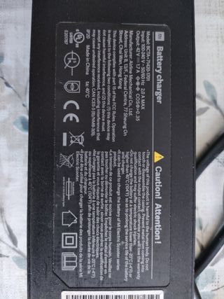 Carregador Xiaomi Scooter Pro 2 Original