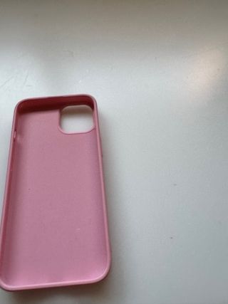 Funda iPhone 13 Swarovski Rosa Brillante