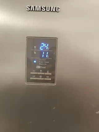 Frigorífico averiado Samsung