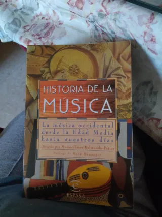 historia de la musica