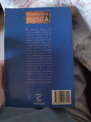 historia de la musica