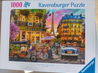 Puzzle Ravensburger 1000 Piezas París