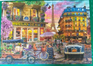 Puzzle Ravensburger 1000 Piezas París