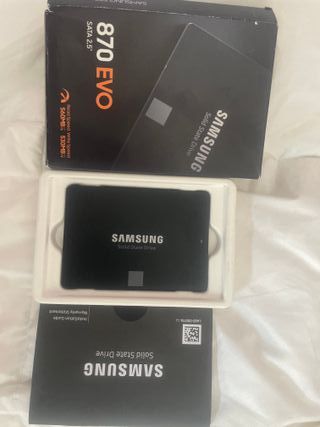 SSD Samsung 870 EVO 2.5 500GB