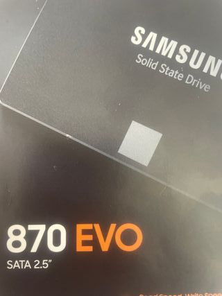 SSD Samsung 870 EVO 2.5 500GB