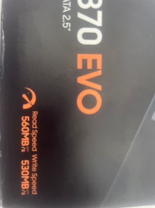 SSD Samsung 870 EVO 2.5 500GB