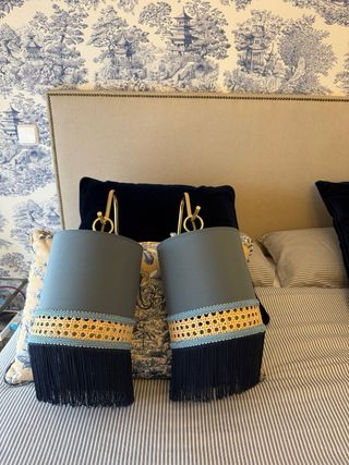 Lámpara de pared Peralta Vidavi