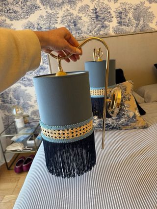 Lámpara de pared Peralta Vidavi