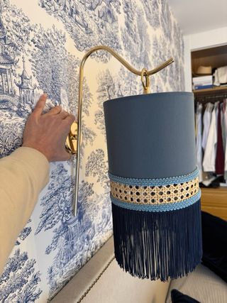 Lámpara de pared Peralta Vidavi