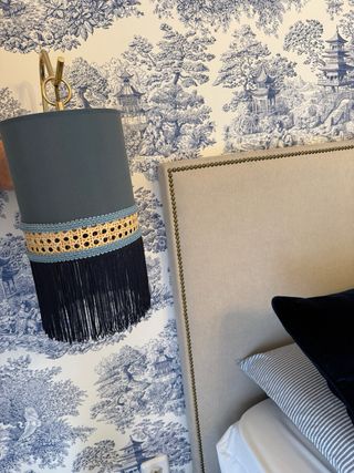 Lámpara de pared Peralta Vidavi