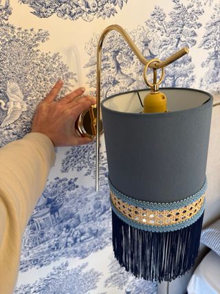 Lámpara de pared Peralta Vidavi