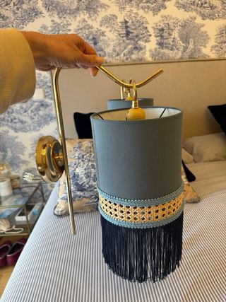 Lámpara de pared Peralta Vidavi