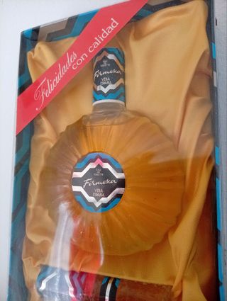 Estuche Perfume Firmeka Vera Vintage Completo