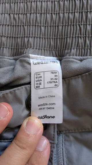 Pantalón de esquí Decathlon Wed'ze T42