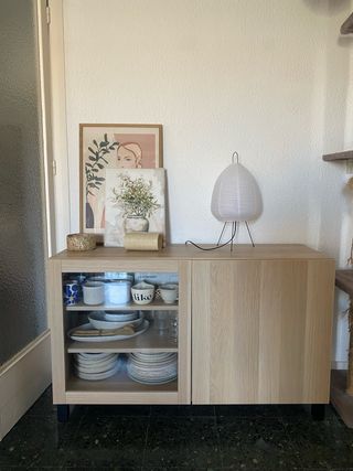 Aparador / Mueble comedor BESTA roble