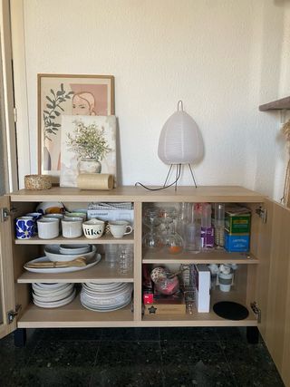 Aparador / Mueble comedor BESTA roble