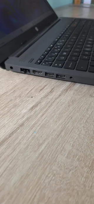 Portátil HP SSD Negro/Gris