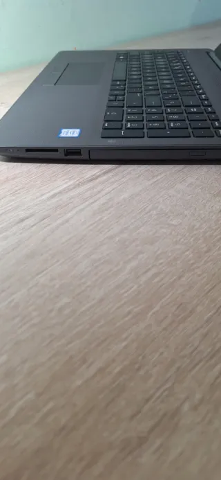 Portátil HP SSD Negro/Gris