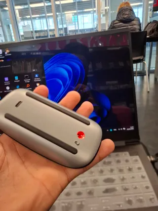 Ratón Lenovo Bluetooth Inalámbrico rechargeable