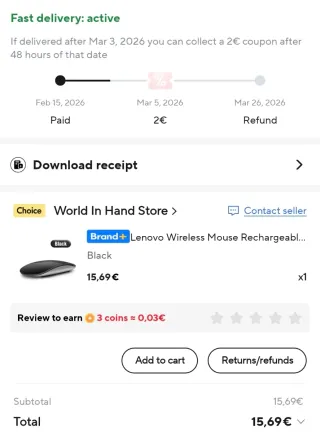 Ratón Lenovo Bluetooth Inalámbrico rechargeable
