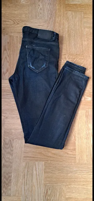 Pantalón Zara Basic Jeans