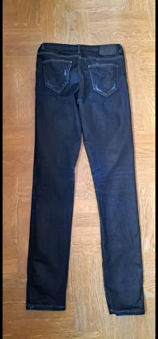 Pantalón Zara Basic Jeans