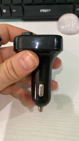 Transmisor FM Bluetooth Coche USB 3.1A