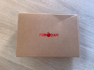 Sandalias piel niña marca POM D’API