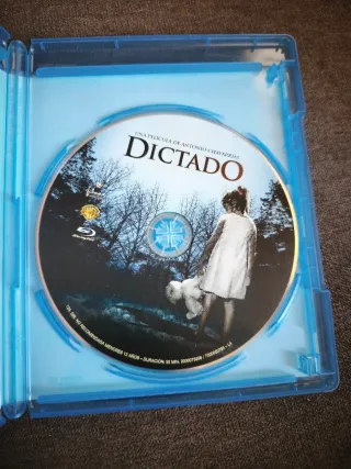 Blu-ray Dictado