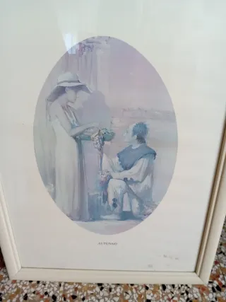 Quadro fotolito Melani Autunno