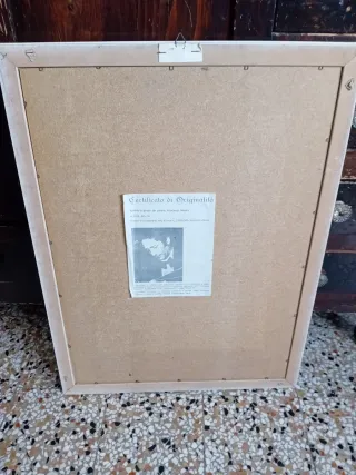 Quadro fotolito Melani Autunno