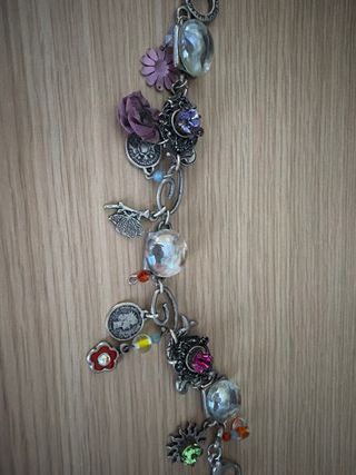 Pulsera de diseño con abalorios