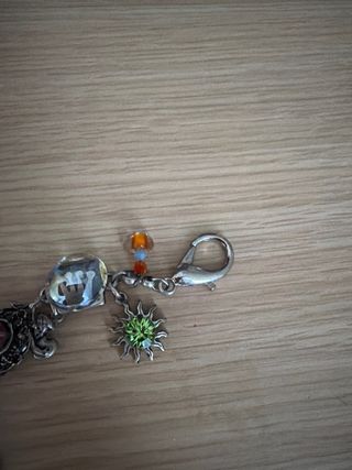 Pulsera de diseño con abalorios