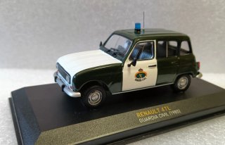 Renault 4 Guardia Civil