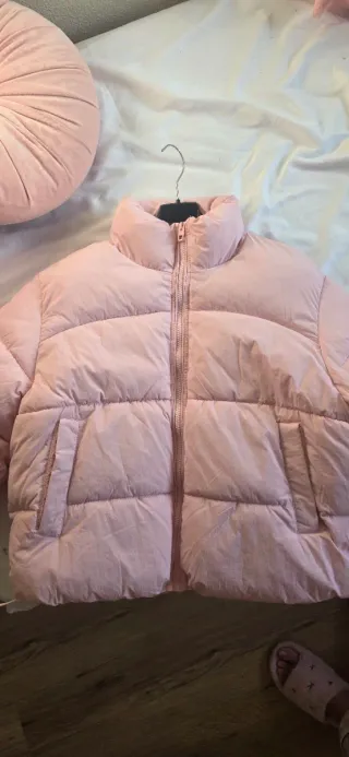 Anorak Bershka rosa T S