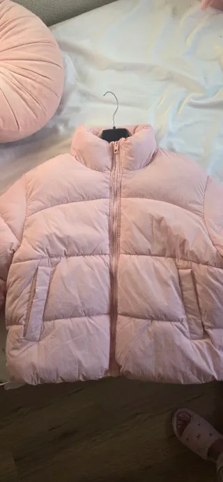 Anorak Bershka rosa T S