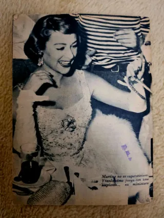 Revista Colección Ídolos del Cine: Martine Carol