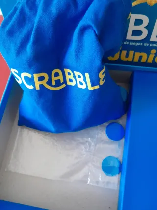 Scrabble Junior Juego de Palabras