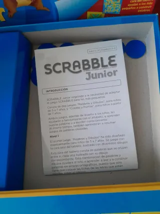 Scrabble Junior Juego de Palabras