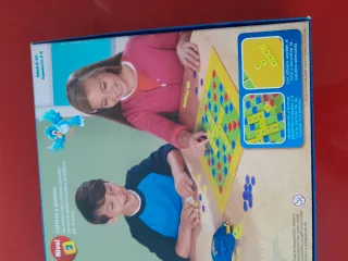 Scrabble Junior Juego de Palabras